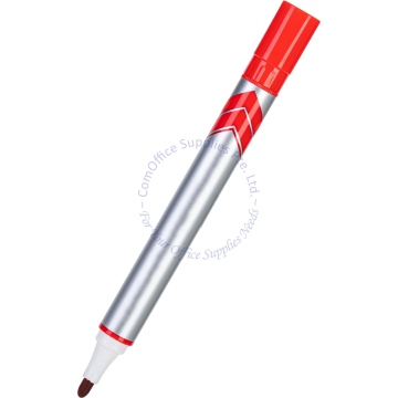 WHITEBOARD MARKER RED (BULLET POINT)
