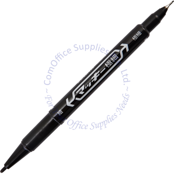 ZEBRA EX-MCKIE MARKER MO-120 BLACK