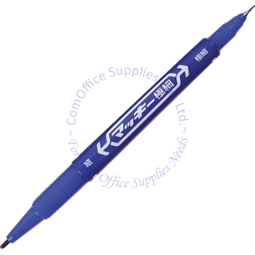 ZEBRA EX-MCKIE MARKER MO-120 BLUE