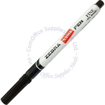 ZEBRA NAME PEN FINE BLACK