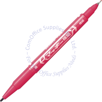 ZEBRA EX-MCKIE MARKER MO-120 PINK