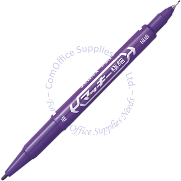 ZEBRA EX-MCKIE MARKER MO-120 VIOLET