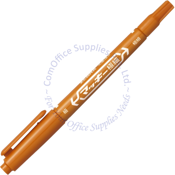 ZEBRA EX-MCKIE MARKER MO-120 BROWN