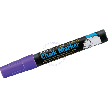 ARTLINE CHALK MARKER EPW-4 PURPLE (BULLET POINT)