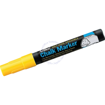ARTLINE CHALK MARKER EPW-4 YELLOW (BULLET POINT)