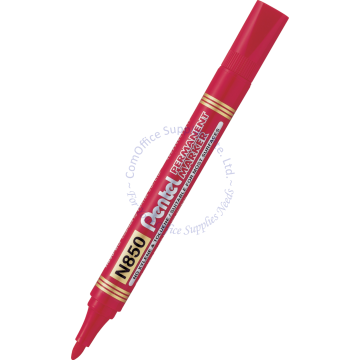PENTEL PERMANENT MARKER N850 RED