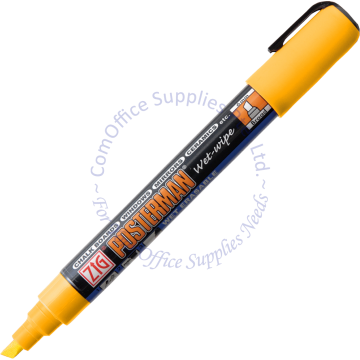 ZIG POSTERMAN MARKER PMA-550 (050) YELLOW
