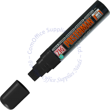 ZIG POSTERMAN MARKER PMA-770 (010) BLACK