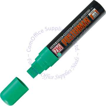 ZIG POSTERMAN MARKER PMA-770 (040) GREEN