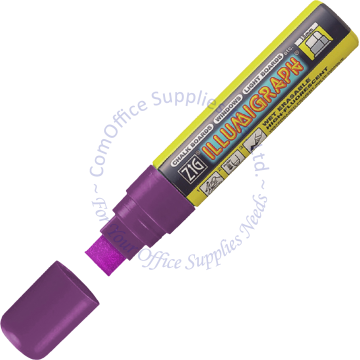 ZIG ILLUMIGRAPH LIQUID CHALK MARKER PMA-720 (116) PURPLE