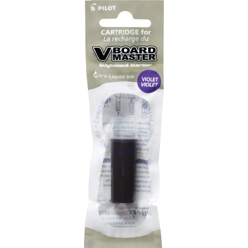PILOT V BOARD WHITEBOARD MARKER REFILL WBS-VBM PURPLE