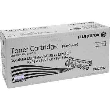 FUJI XEROX TONER CARTRIDGE CT202329 BLACK