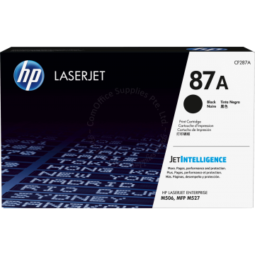 HP TONER CF287A/87A (M506/M527) BLACK