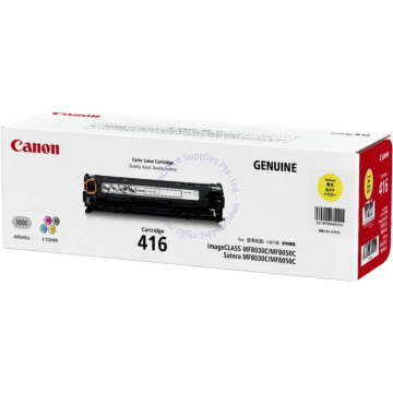 CANON TONER 416 YELLOW