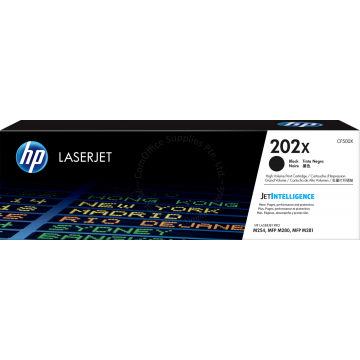 HP TONER CF500X/202X (M254/M280/M281) BLACK