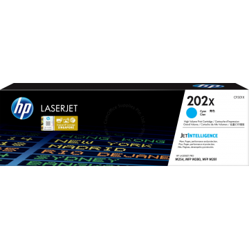 HP TONER CF501X/202X (M254/M280/M281) CYAN