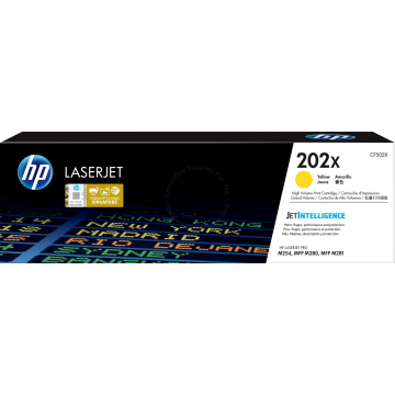 HP TONER CF502X/202X (M254/M280/M281) YELLOW