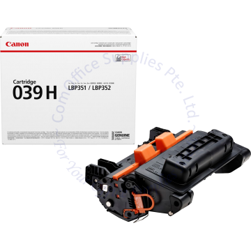 CANON TONER 039H BLACK