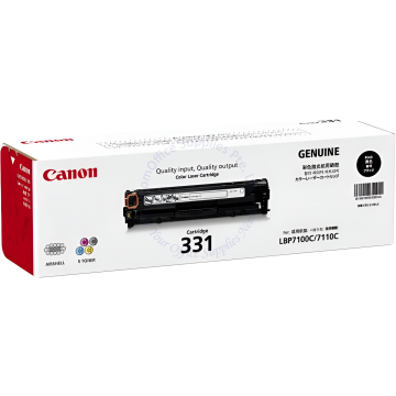 CANON TONER 331BK BLACK
