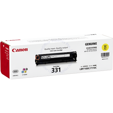 CANON TONER 331Y YELLOW