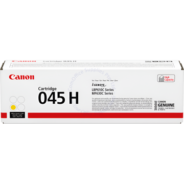 CANON TONER 045H YELLOW