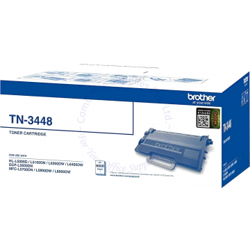 BROTHER TONER TN-3448 BLACK