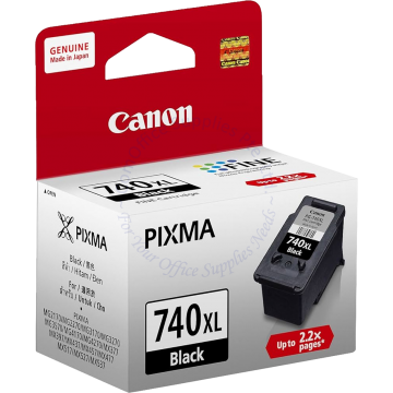 CANON INK CARTRIDGE PG-740XL BLACK