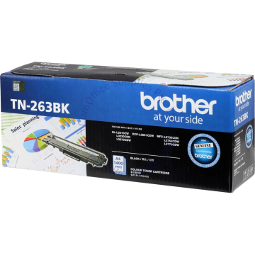 BROTHER TONER TN-263BK BLACK