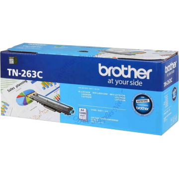 BROTHER TONER TN-263C CYAN