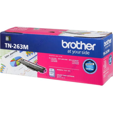 BROTHER TONER TN-263M MAGENTA