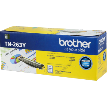 BROTHER TONER TN-263Y YELLOW