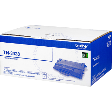 BROTHER TONER TN-3428 BLACK