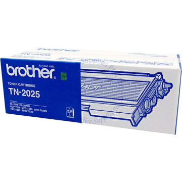 BROTHER TONER TN-2025 BLACK