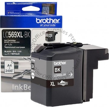 BROTHER INK CARTRIDGE LC-569XLBK BLACK