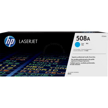 HP TONER CF361A/508A (M552/M553) CYAN