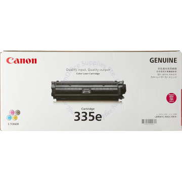 CANON TONER 335E MAGENTA