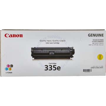 CANON TONER 335E YELLOW