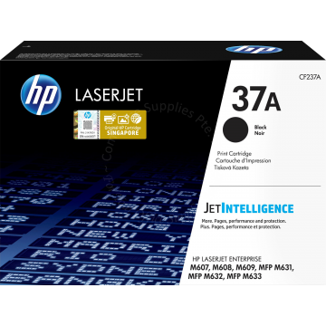 HP TONER CF237A/37A (M607/M608/M609/M631/M632/M633) BLACK