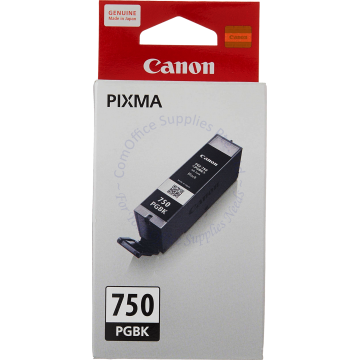 CANON INK CARTRIDGE PGI-750BK BLACK