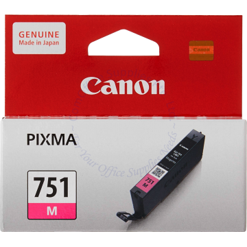 CANON INK CARTRIDGE CLI-751M MAGENTA