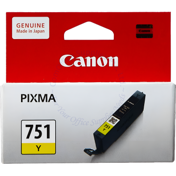 CANON INK CARTRIDGE CLI-751Y YELLOW