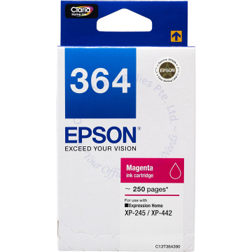 EPSON INK CARTRIDGE C13T364390 MAGENTA