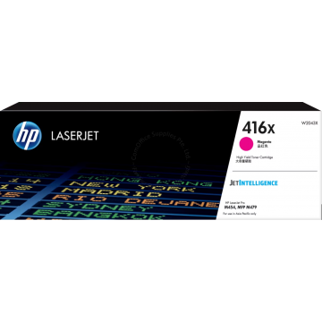 HP TONER W2043X/416X (M454/M479) MAGENTA