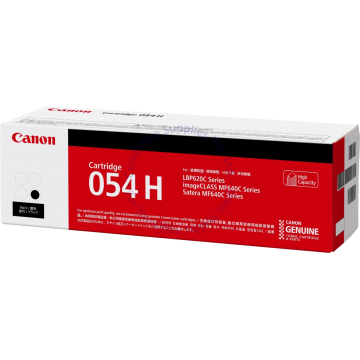 CANON TONER 054HBK BLACK