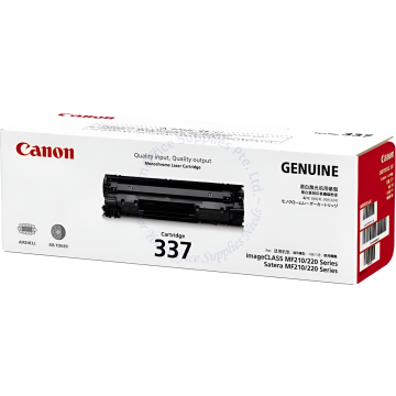 CANON TONER 337 BLACK