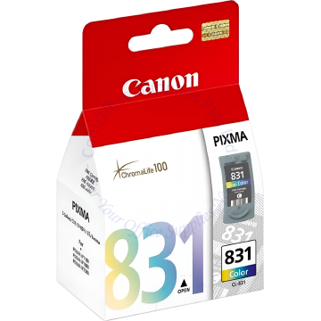 CANON INK CARTRIDGE CL-831 COLOR