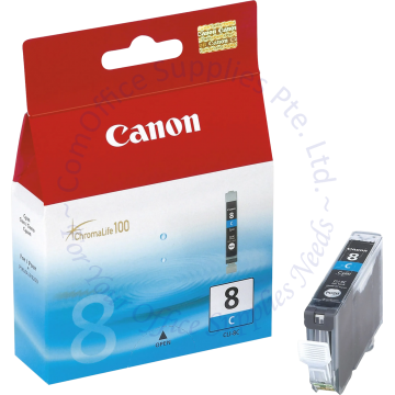 CANON INK CARTRIDGE CLI-8C CYAN