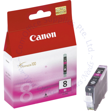 CANON INK CARTRIDGE CLI-8M MAGENTA