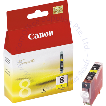 CANON INK CARTRIDGE CLI-8Y YELLOW