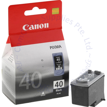 CANON INK CARTRIDGE PG-40 BLACK